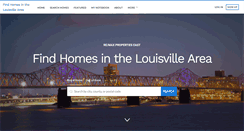 Desktop Screenshot of lht.louisvillehomesearcher.com