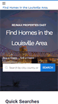 Mobile Screenshot of louisvillehomesearcher.com