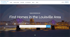 Desktop Screenshot of point2.louisvillehomesearcher.com